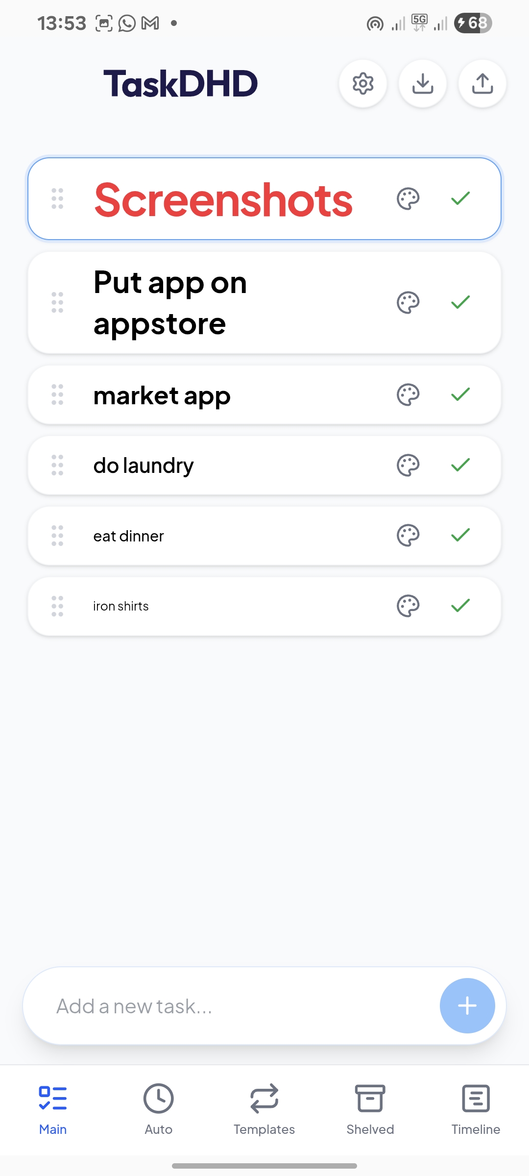 Customizable Text Formatting